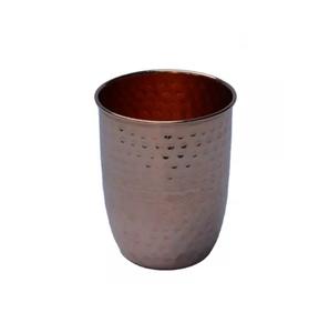 Verre en laiton martelé pour l'eau potable verre en cuivre pour hôtel nouveau Look verre en métal pour boire gobelet en cuivre en gros - Product Image 4