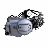 Motor Horizontal HJ110 de 110cc, 4 Tiempos, Refrigerado por Aire, Nuevo, para Motocicleta Scooter, Venta al Por Mayor OEM