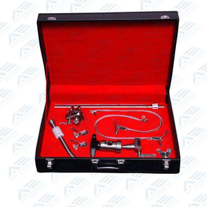 Retractor Cerebral Leyla, Juego Completo de Retractores Manuales para Neurocirugía e Instrumentos Quirúrgicos Ortopédicos, Hospitales y Clínicas - Product Image 4