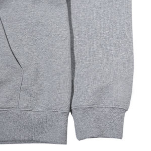 Sudadera con capucha teñida Lisa bordada impresa personalizada ecológica Jersey de algodón orgánico sudadera Ajuste de gran tamaño sostenible OEM - Product Image 3