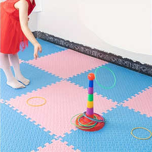 Ensemble de 14 pièces, jeu de 23 anneaux colorés pour l'extérieur, jouet interactif parent-enfant, accessoires de jeu de lancer d'anneaux pour une activité interactive - Product Image 4