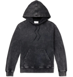 Produit le plus vendu, sweats à capuche délavés à l'acide pour hommes fabriqués avec un bon matériau, vêtements décontractés, coton mélangé, sweats à capuche délavés à l'acide - Product Image 1
