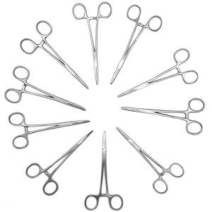 Pinzas Hemostáticas de Acero Inoxidable de 5.5 cm, Personalizadas, OEM, con Bloqueo, Certificación CE, Clase I Médica - Product Image 1