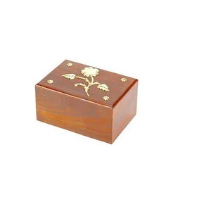 Conception faite à la main cendres adultes urnes funéraires en bois équipement de service funéraire cendres pour animaux de compagnie urnes de crémation - Product Image 4