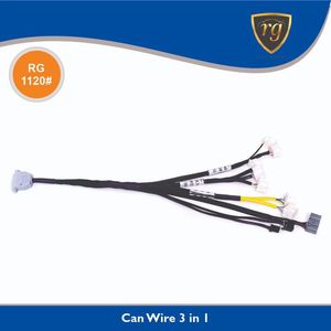 Lector de código OBD2 eléctrico de 12-24V, programador RG Can y escáner de diagnóstico de coche con soporte en español y ruso - Product Image 3
