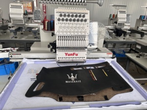 เครื่องจักรเย็บผ้า ยี่ห้อ <span class=keywords><strong>Janome</strong></span> รุ่น 550e เครื่องปักคอมพิวเตอร์ สำหรับเสื้อยืด พิมพ์อัตโนมัติ หัวเดียว เครื่องปักลายโมโนแกรม - Product Image 4