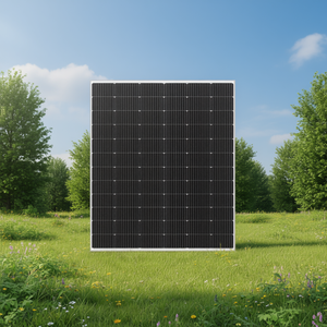Panneau solaire monocristallin HJT demi-cellule Nabai PV NB-190W-MR 600W certifié TUV - Product Image 3