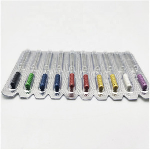 Stainless Steel Dental Endodontic <b>Broaches</b> Barbed Root Canal Files Instruments Removal Treatment Dental Surgical Instruments - Product Image 4