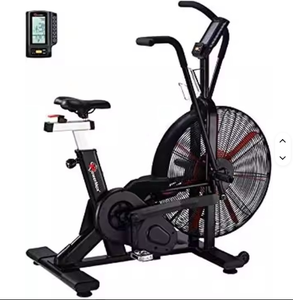Bicicleta estática comercial PowerMax Fitness BA-2500C para adultos unisex con manillar móvil - Product Image 2