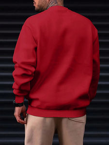 <b>Pullover</b> <b>Men</b> Printed Hoodie/sweatshirt Fleece Comfortable Sweatshirt for <b>Men</b> 100% Cotton Hoodie Custom Logo Hoodie Thermal - Product Image 4