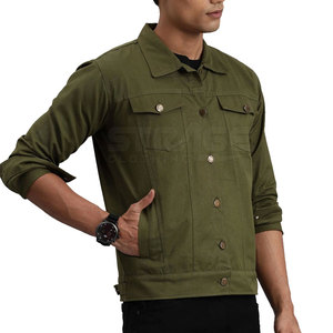 Chaqueta de Mezclilla Premium para Invierno con Diseño Ligero y Transpirable, Logotipo Frontal, Fácil Movimiento - Product Image 5