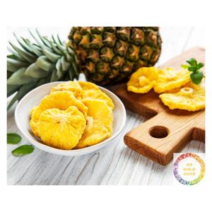Ananas séché doux du Vietnam, collation de fruits tropicaux saine, sucrée et moelleuse, prête pour l'exportation internationale et les commandes en gros - Product Image 4
