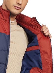 Veste bomber unisexe décontractée en 100 % laine respirante coupe-vent grande taille à manches longues unie, coupe classique, personnalisable style Letterman - Product Image 6