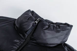 Veste matelassée pour homme de haute qualité, épaisse et chaude, en duvet, pour l'hiver, fournisseur OEM personnalisé pour les vêtements de mode de plein air - Product Image 5