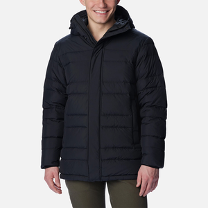 Chaqueta acolchada de alta calidad para hombre, diseño personalizado, cortavientos con soporte, decoración de bolsillo con capucha, recién llegados, lona de burbujas de talla grande - Product Image 1