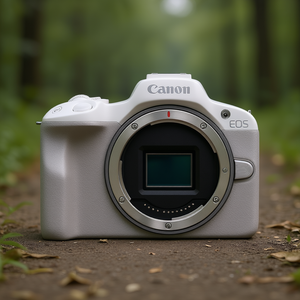 24.2 MP Mirrorless Vlogging <b>Digital</b> <b>Camera</b> with RF Mount 4K <b>Video</b> & Image Processor for Subject De - Product Image 3