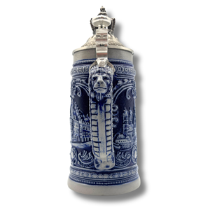 Hofbraeuhaus Muenchen Gerz Stein "Meisterstueck" Pichet à bière 0,5 L fait à la main Oktoberfest Bavaria avec logo original HB - Product Image 4