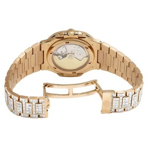 Reloj personalizado para reloj automático aceptado Moissanite personalizado reloj de diamantes unisex de lujo de hombres - Product Image 2