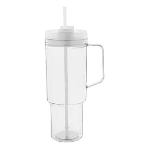 Gobelets écologiques en plastique recyclé RPET Repetus, gadgets pour boissons - Product Image 1