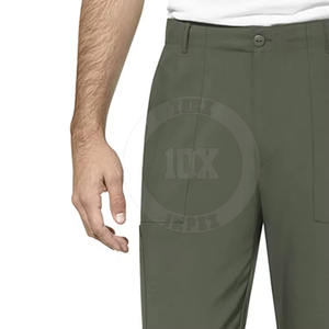 Venta caliente Plus Size Medical Scrub Suit con diseño único Low MOQ Recién llegado Medical Scrub Sets - Product Image 6