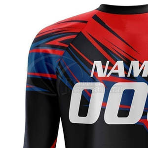 Jersey de Motocross Sublimado de Alta Calidad, Personalizable con Logotipo, Jersey de Carreras de Motocross al Por Mayor - Product Image 5