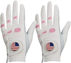 Gants de sport antidérapants respirants pour hommes et femmes Gant de golf de performance supérieure Respirant Flexible et élégant - Product Image 2