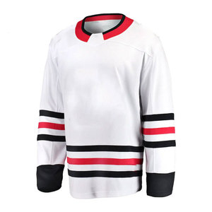 Sueur personnalisé peut être personnalisé design et logo hygroscopique sueur réversible maillot de hockey sur glace - Product Image 4