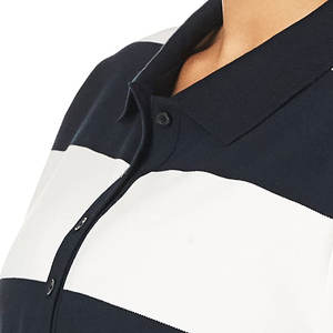 Streetstyle Summer Breathable pour Polo Shirt Solid Pattern 3D Embroidery Short Sleeves for Polo Neck Solid Color Made Knitted Po - Product Image 6