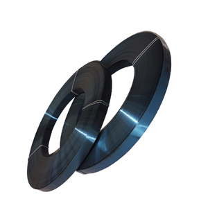 Alta resistencia a la tracción B235 DB460 Q195Tira <span class=keywords><strong>de</strong></span> rollo <span class=keywords><strong>de</strong></span> banda <span class=keywords><strong>de</strong></span> <span class=keywords><strong>acero</strong></span> encerado/engrasado 32 Tiras <span class=keywords><strong>de</strong></span> <span class=keywords><strong>acero</strong></span> para embalaje <span class=keywords><strong>de</strong></span> metal con <span class=keywords><strong>fleje</strong></span> azulado - Product Image 1