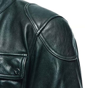 Chaqueta de Motociclismo Unisex, Elegante, de Cuero, Resistente al Viento, para Motociclistas, Colores y Logotipo Personalizables, Suministro al por Mayor 2026 - Product Image 4