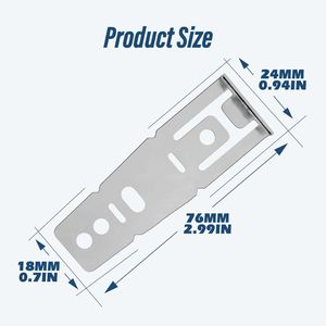 Support de montage de valve pour lave-vaisselle, pièces en acier pour lave-vaisselle électrique - Product Image 2