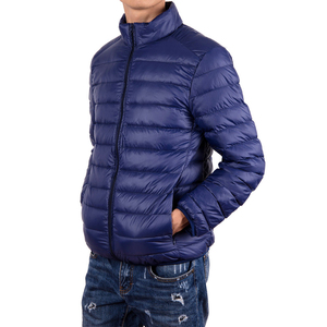 Vestes à bulles matelassées en duvet pour hommes à prix réduit Veste à bulles rembourrée pour hommes de fabrication professionnelle avec service OEM - Product Image 3