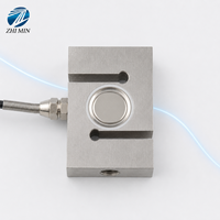Capteur de pesage à cellule de charge en forme de S de 10 kg à 10 tonnes, tension-compression, avec protection IP67, précision C3 pour équipement de pesage automatisé