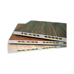 แผ่นประตู WPC กลวง ความแข็งแรงสูง ขัดผิว 2250x840x40 มม. จำหน่ายส่งโดย Dewoo - Product Image 1