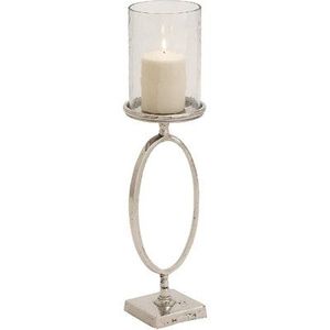 Portavelas de aluminio fundido de alta calidad con 3 soportes, candelabro elegante para el hogar y el jardín - Product Image 2