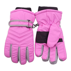 Gants de ski personnalisés confortables, plusieurs tailles, coupe-vent, chauds pour l'extérieur, hiver, meilleure qualité, doublure en polaire - Product Image 1