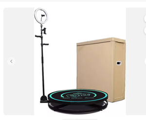 NUEVA Cabina de Fotos Giratoria de 360 Grados con 1 Año de Garantía y Origen ZHE para Eventos - Product Image 1
