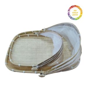 Cesta de Bambú Plana para Limpieza de Granos, Estándar de Exportación, Origen Vietnam, Diseño de Alta Calidad - Product Image 1