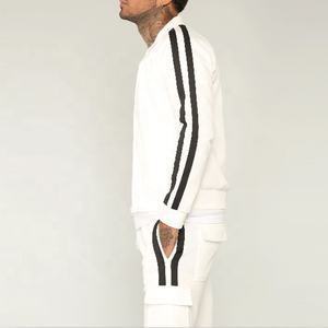 2024 haute qualité hommes mode ensembles nouveau Design respirant grande taille survêtements survêtements Jogging costumes pour automne utilisation - Product Image 3