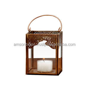 Hot Selling <b>Metal</b> <b>Lantern</b> for Wedding and Event Decoration <b>Metal</b> <b>Lantern</b> in Wholesale Price Candle Holders <b>Lanterns</b> - Product Image 6