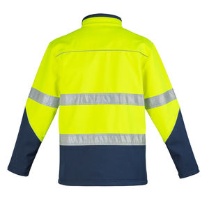 Chaqueta de Seguridad Unisex de Alta Visibilidad, Duradera, Cómoda, Impermeable, Material de Poliéster Altamente Reflectante, Precio Bajo - Product Image 3