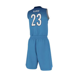 Hot Demanded GLOVES City Basketball Jersey Set Diseño de impresión por sublimación personalizado Uniformes de baloncesto del equipo del club clásico 2025 - Product Image 5