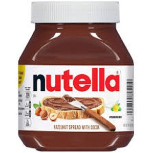 Tarro Jumbo de 3kg con sabor a avellana Original para Nutella, chocolate blanco dulce para untar en barra y patrones de tazas - Product Image 2