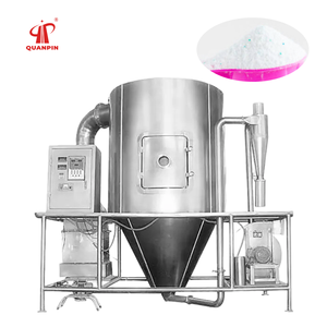 QUANPIN Factory LPG-250 Model Animal <span class=keywords><strong>Blood</strong></span> Powder Spray Dryer <span class=keywords><strong>Machine</strong></span> Ti Material Gear PLC Core Components for Food Processing - Product Image 2