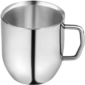 Tazas de pinta apilables de viaje con estampado de acero inoxidable en blanco de alta calidad personalizadas taza de esmalte de sublimación personalizada para acampar - Product Image 3