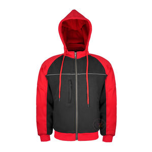 Ventes en gros de sweats à capuche en molleton de coton personnalisés pour motards, vêtements décontractés pour motards de rue, vêtements de sécurité pour la conduite, usine - Product Image 3