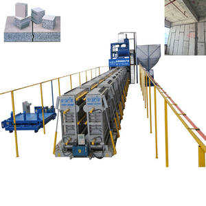 ماكينة صنع ألواح الحائط الجبسية والألياف والأسمنت والألياف <span class=keywords><strong>EPS</strong></span> خفيفة الوزن ، ماكينة ألواح الحائط <span class=keywords><strong>Eps</strong></span> للساندوتشات الخرسانية الجاهزة للبناء - Product Image 1