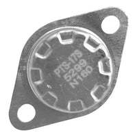 Fusible Térmico para Secadora DC47-00015A, Termostato, Fuente de Alimentación Eléctrica, Plástico, 220V/110V, para Piezas de Lavadora, Reemplaza la Pieza Original - Product Image 2