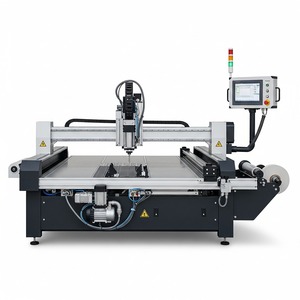 Machine de découpe CNC à haute précision, équipement industriel de découpe automatique multi-matériaux, carton, cuir, mousse, 220V/110V - Product Image 5