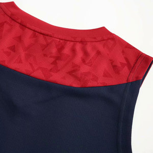 ชุดบาสเก็ตบอลชุดออกกำลังกายกีฬาระบายอากาศได้ดีดีไซน์ตามสั่ง - Product Image 3
